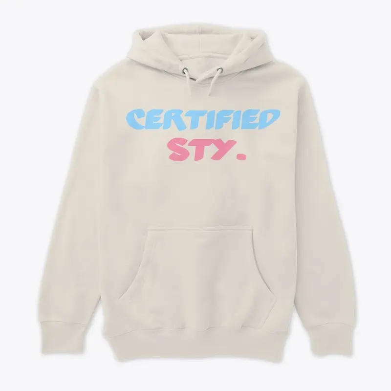 Certified Sty Colorful Hoodie