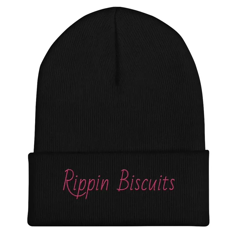 Rippin Biscuits beanie