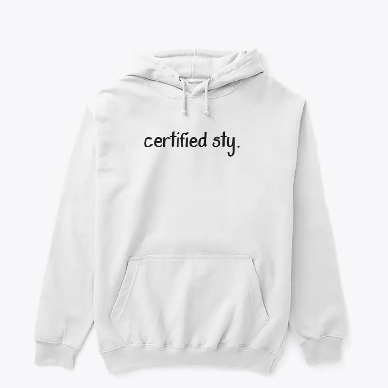 Certified Sty Basic Hoodie