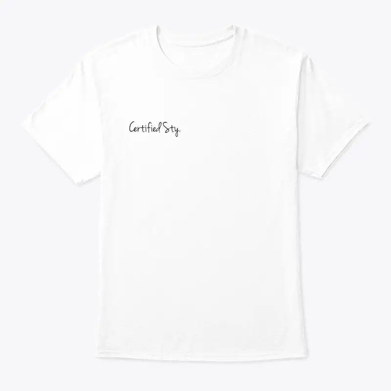 Certified Sty Basic Comfort Tee