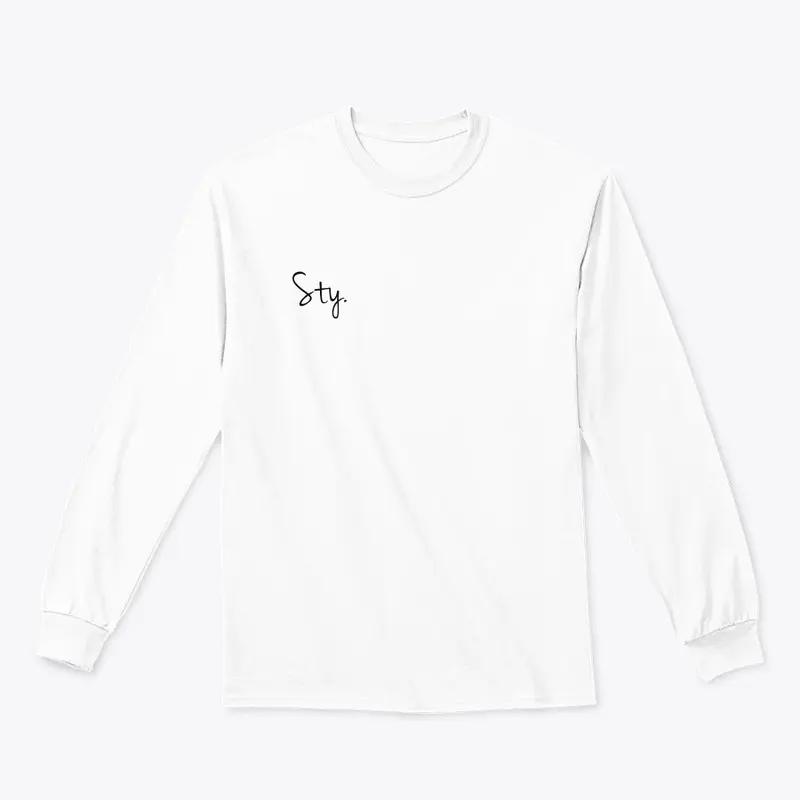 Sty Long Sleeve Tee