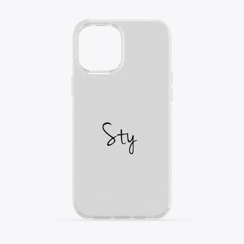 Sty Clear Phone Case