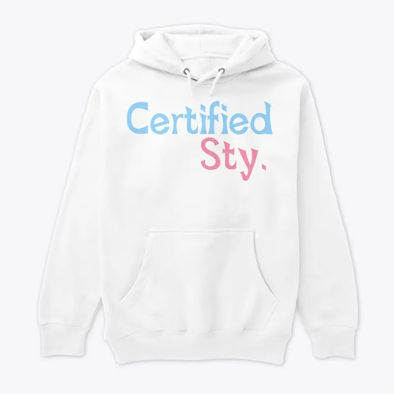 Certified Sty Establishment Date Hoodie.